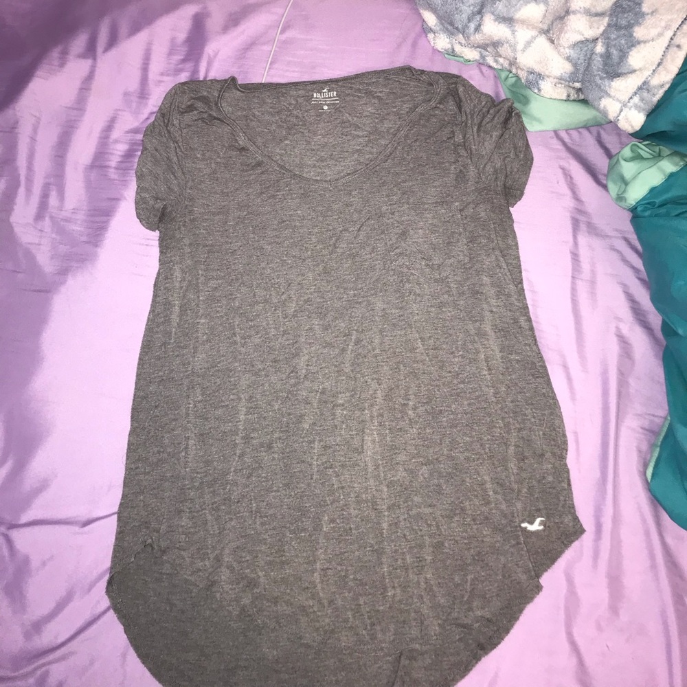 Hollister grey top